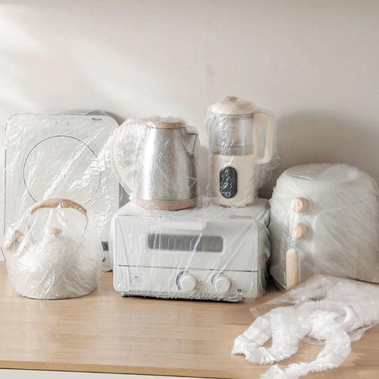 Protect Furniture Easily with Disposable Dust-Proof Covers