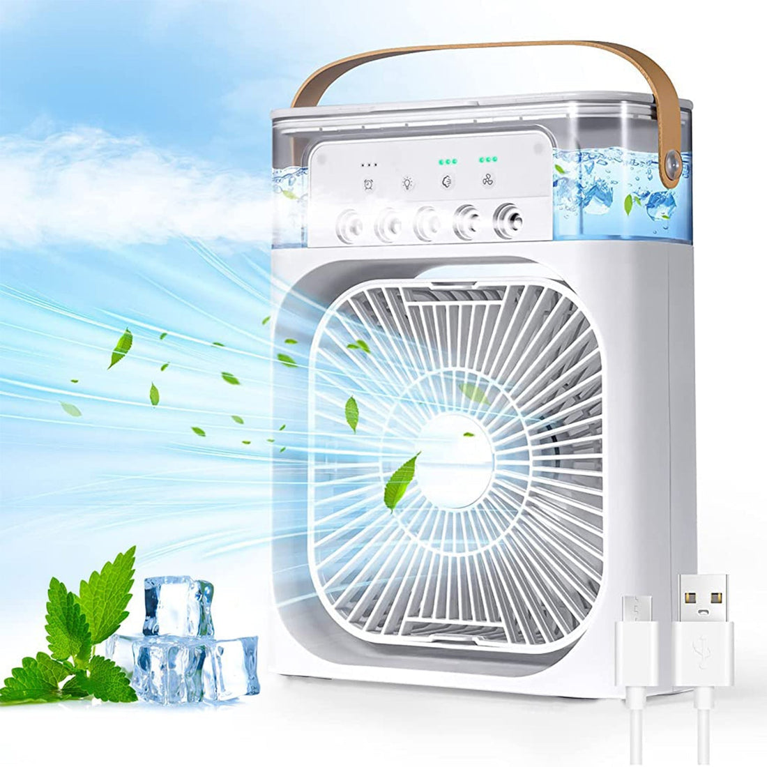 Stay Cool Anywhere with the Portable Air Conditioner Fan