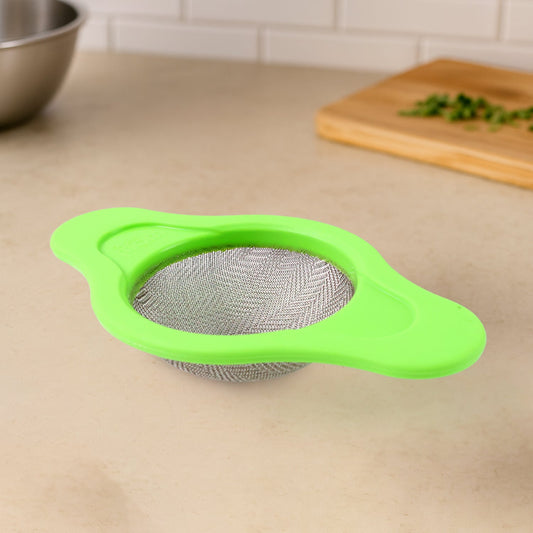 Filter Tea & Juice Easily with the Stainless Steel Mesh Strainer