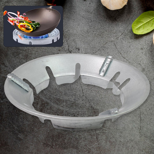 Save Gas Efficiently with the Gas Stove Burner Cover Stand