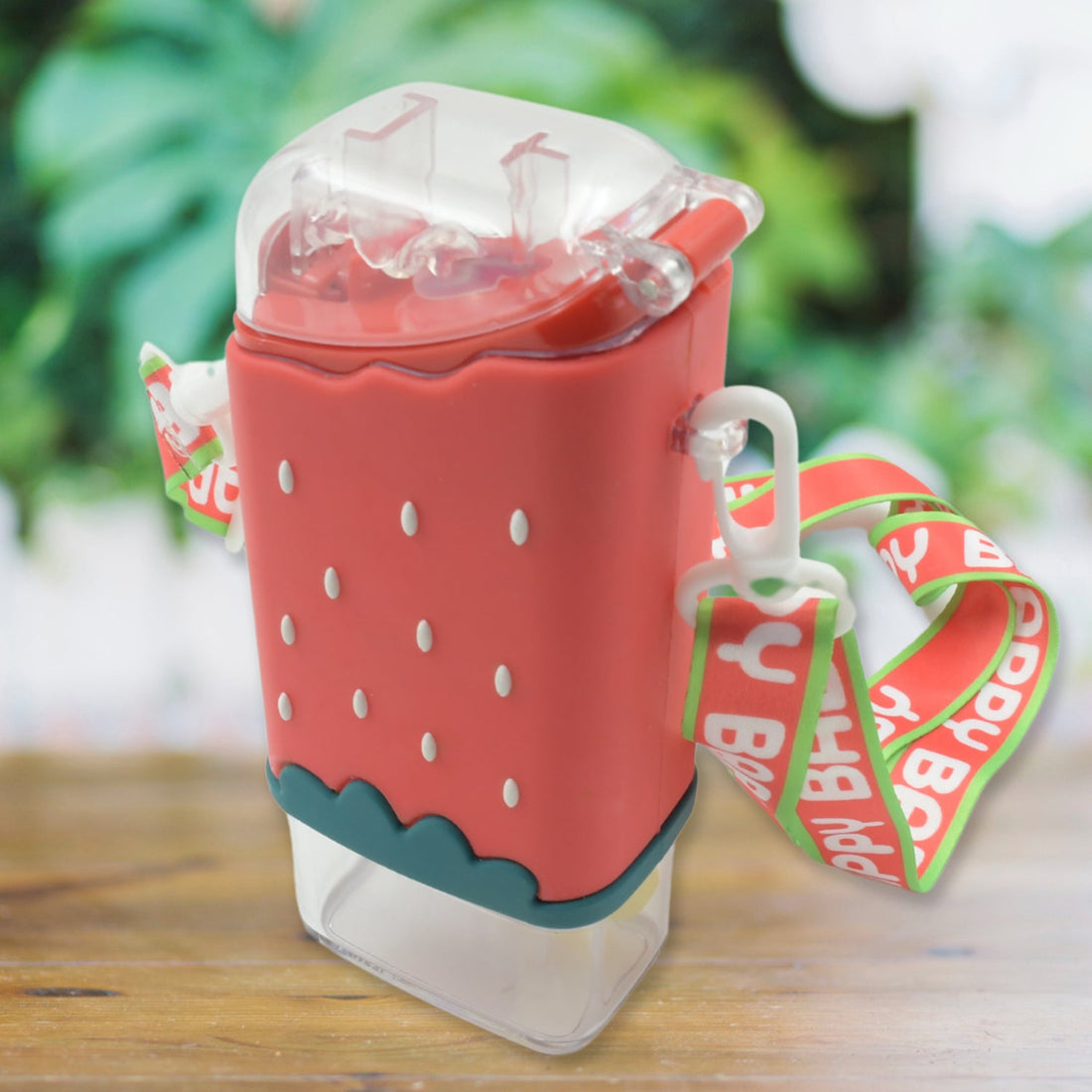 Cute Ice Cream Shape Water Bottle