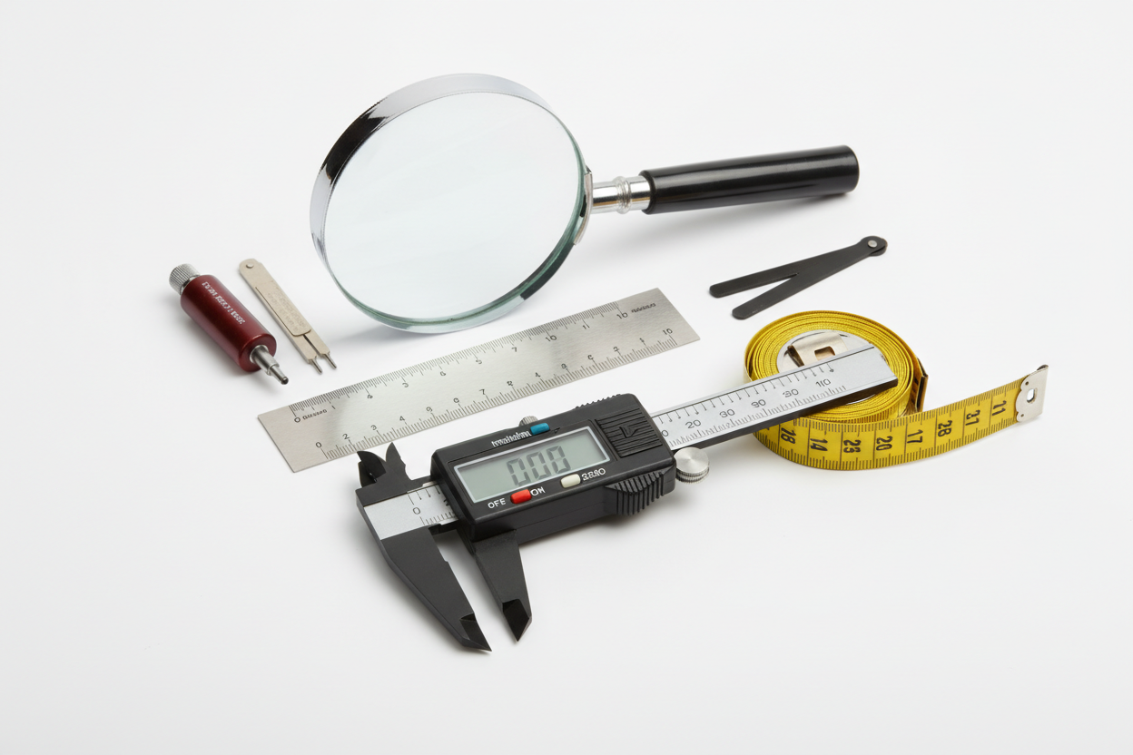 Test, Measure & Inspect