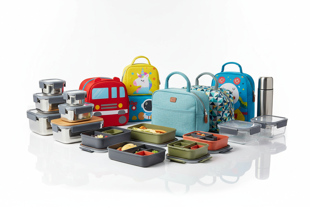 Lunch boxes