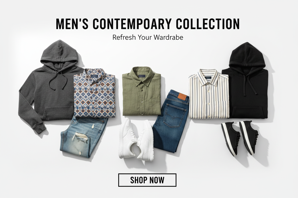 Men's clothing