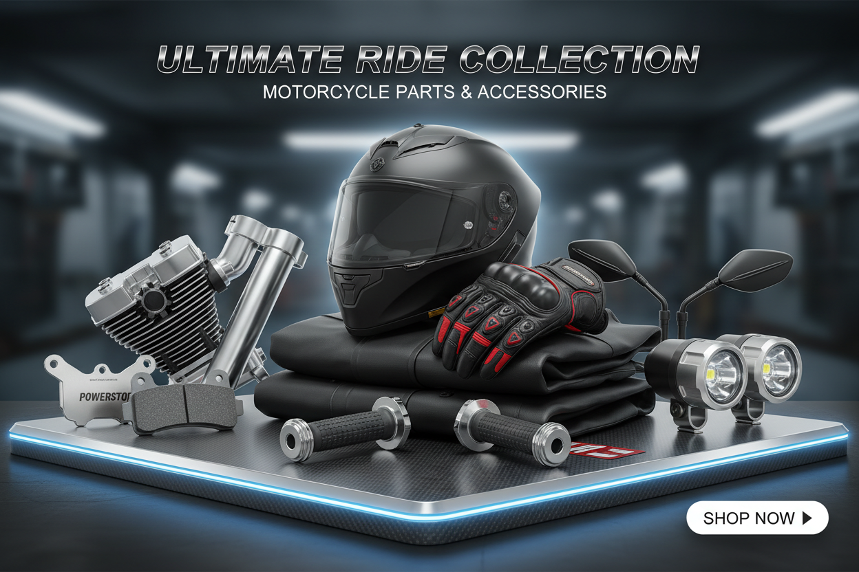 Motorbike Accessories & Parts