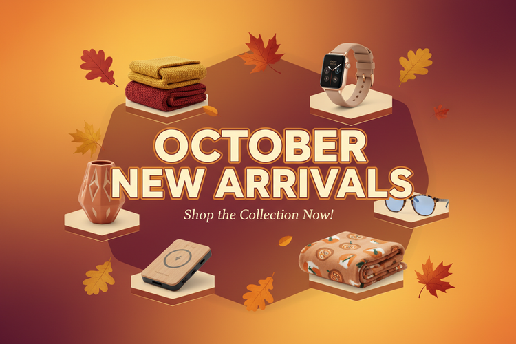 October 2025 New Arrivals