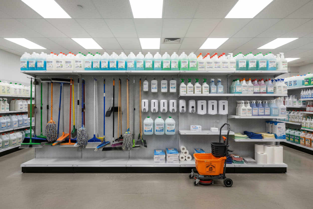 Janitorial & Sanitation Supplies