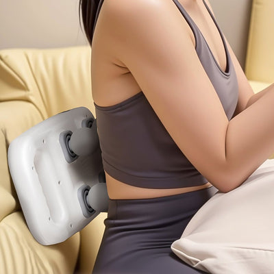 4-Head Massage Gun - Deep Tissue Percussion Massager
