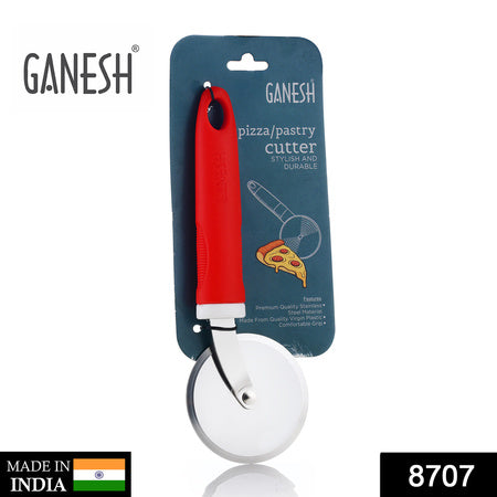 Ganesh Ganesh Pizza  Pastry Cutter Wheel Pizza Cutter  (Stainless Steel) - LootFaat
