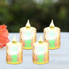 Premium 4 Pc Flameless and Home - Premium Quality - Best Quality & Value