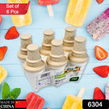 6 Pc ice candy maker Ice Cream Mold used for making ice-creams in all kinds of places including restaurants and ice-cream parlours etc.