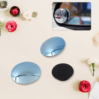 Car Blind Spot Side Mirror Round HD Glass Blind spot Mirror (2 Pc)