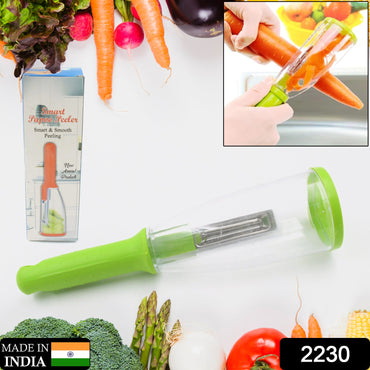 Fruit and vegetable peeler