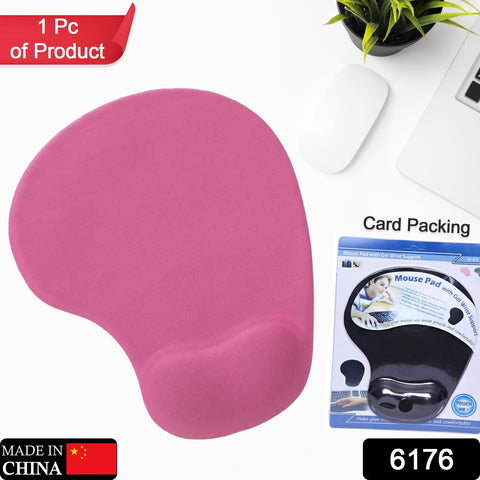 Jelly mouse pad with colorful silicone