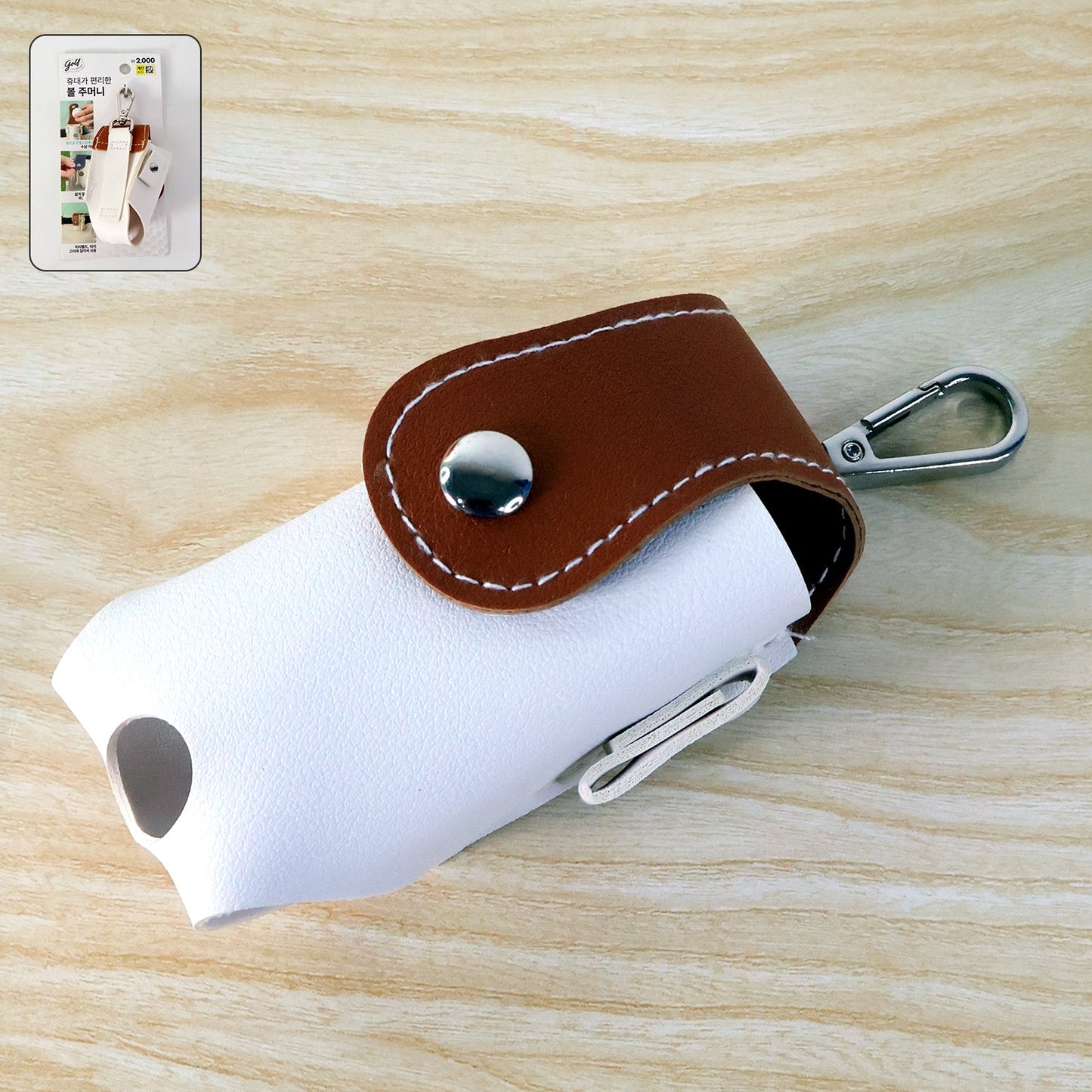 Compact Golf Tees Holder & Bags, - Premium Quality - Best Quality & Value