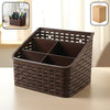 5 Compartment Multipurpose Desk Organizer Basket (1 Pc)