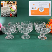 Premium Glass Ice Cream Bowls Home - Premium Quality - Best Quality & Value