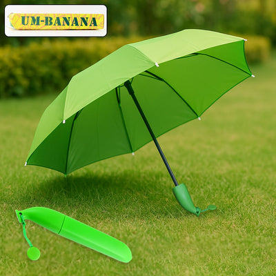 Portable Green Stylish Banana Shaped Travel - Foldable - Best Quality & Value