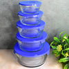 Premium Modern Glass Bowl Set Home - Stackable - Best Quality & Value