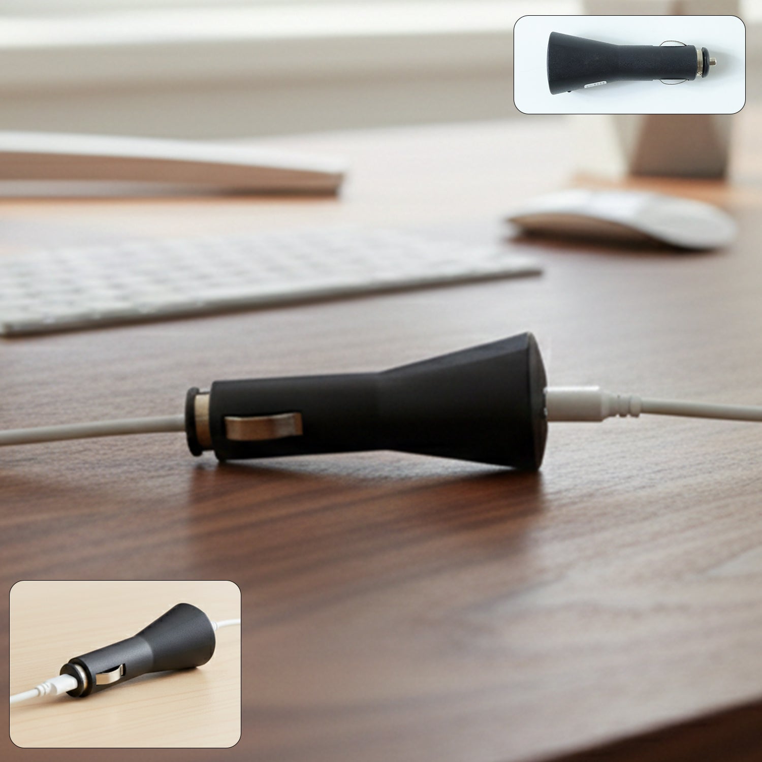 12V Single USB Car Charger Adapter for Mobile Charging (1 Pc) Car Accessories detail view 5