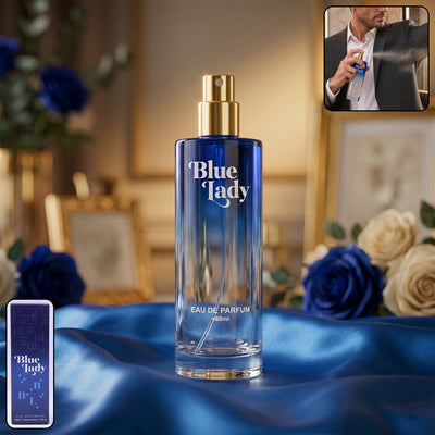 Blue Lady Eau De Parfum Ð Long Lasting Floral Fragrance for Daily Wear - second image