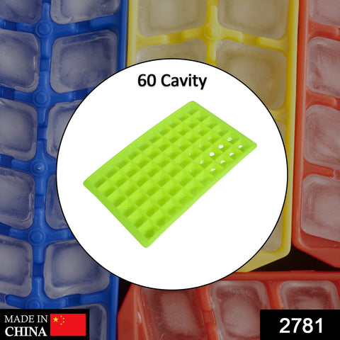 60Cavity Ice Tray perfect for ice cube.