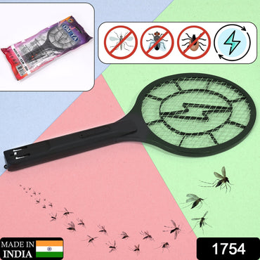 Electric swatter for killing insects and mosquitoes