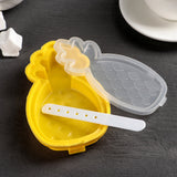 Set of ice pop molds