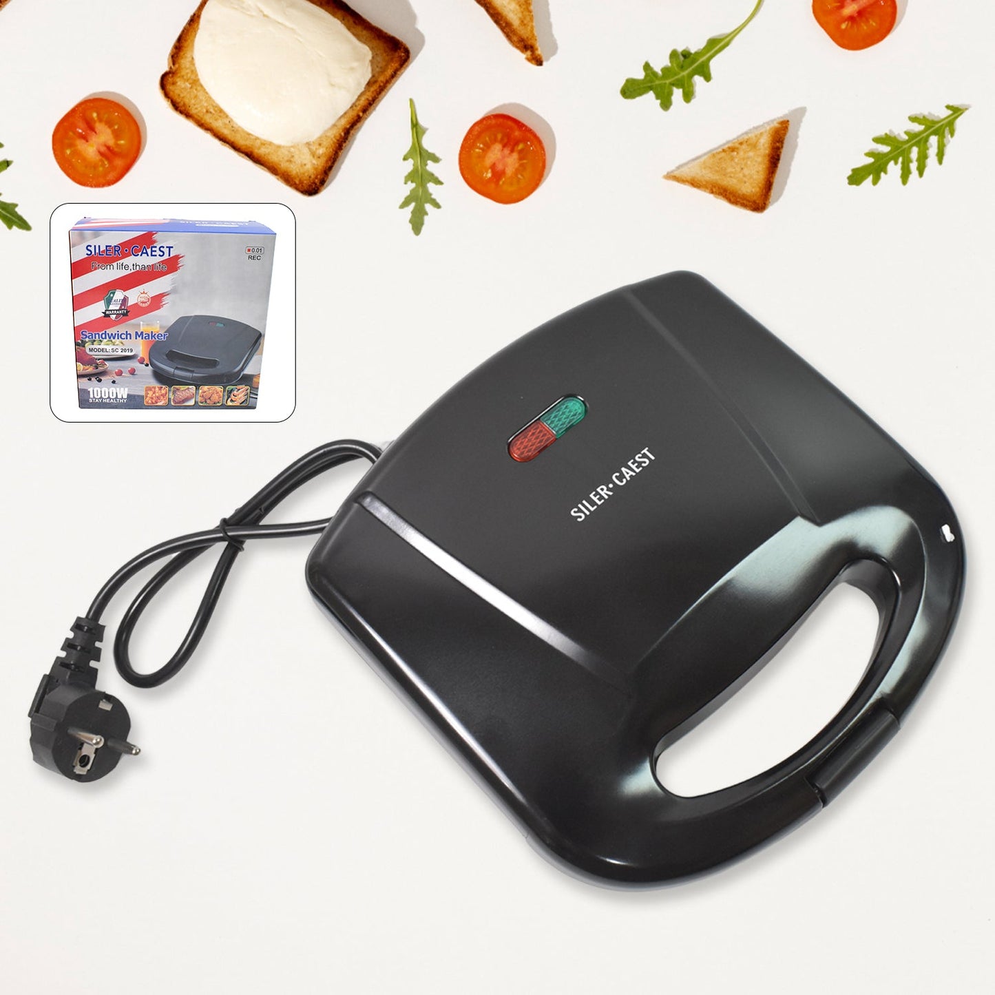 Premium Sandwich Maker Home - Premium Quality - Best Quality & Value