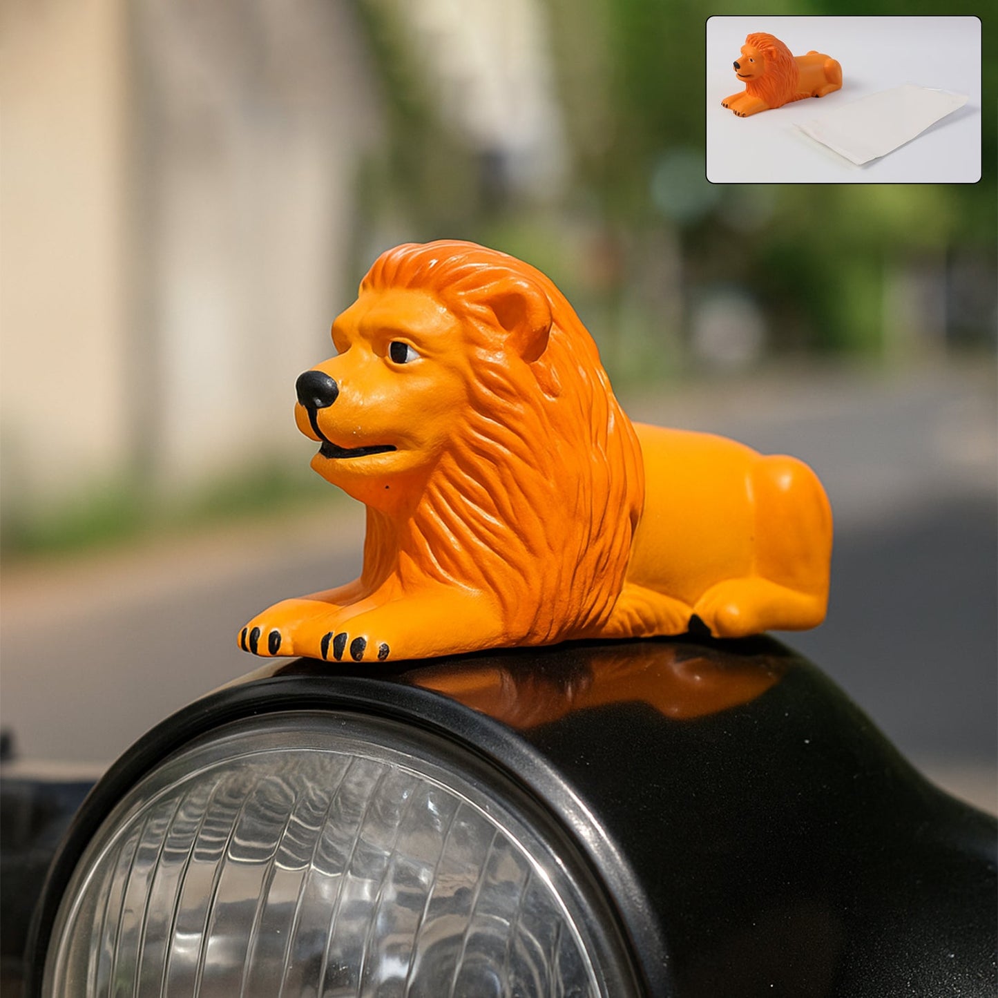 Premium Oranje Plak Leeuw Car - Premium Quality - Best Quality & Value