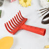 Heavy Duty Plastic Garden Hand Rake - Best Quality & Value