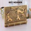 Premium Wooden Key Holder for Home - Quick Setup - Best Quality & Value