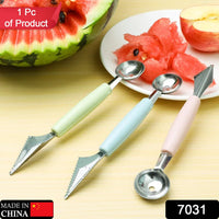 Stainless steel fruit carving kit