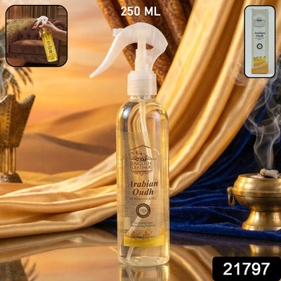 Arabian Oudh Air Freshener Spray for Home, Room & Office Use (250 Ml) - second image