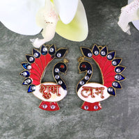 Premium Decorative Peacock Design Shubh Home - Premium Quality - Best Quality & Value