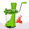 Portable Manual Fruit Vegetable Juicer Home - Premium Quality - Best Quality & Value