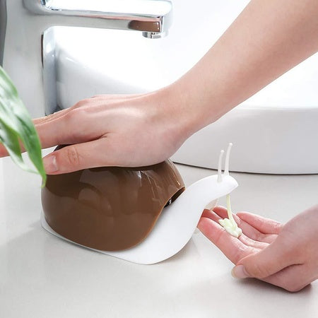 Portable Snail Shape Liquid Soap Dispenser - LootFaat