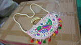 Traditional handbag, Rajasthani Jaipuri Cotton Bag (1 Pc)