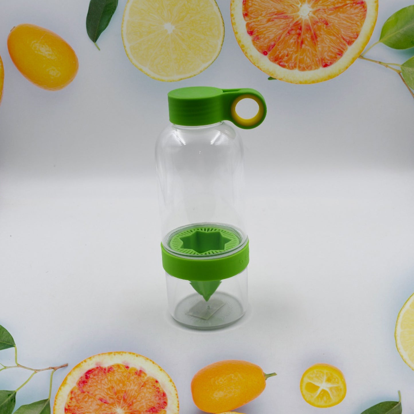Citrus Zinger Fruit Infuser Water Bottle Sports Duo Citrus Kid Zinger Juice Water Bottle - LootFaat