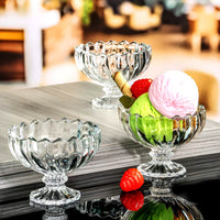 Premium Glass Ice Cream Bowls Home - Premium Quality - Best Quality & Value
