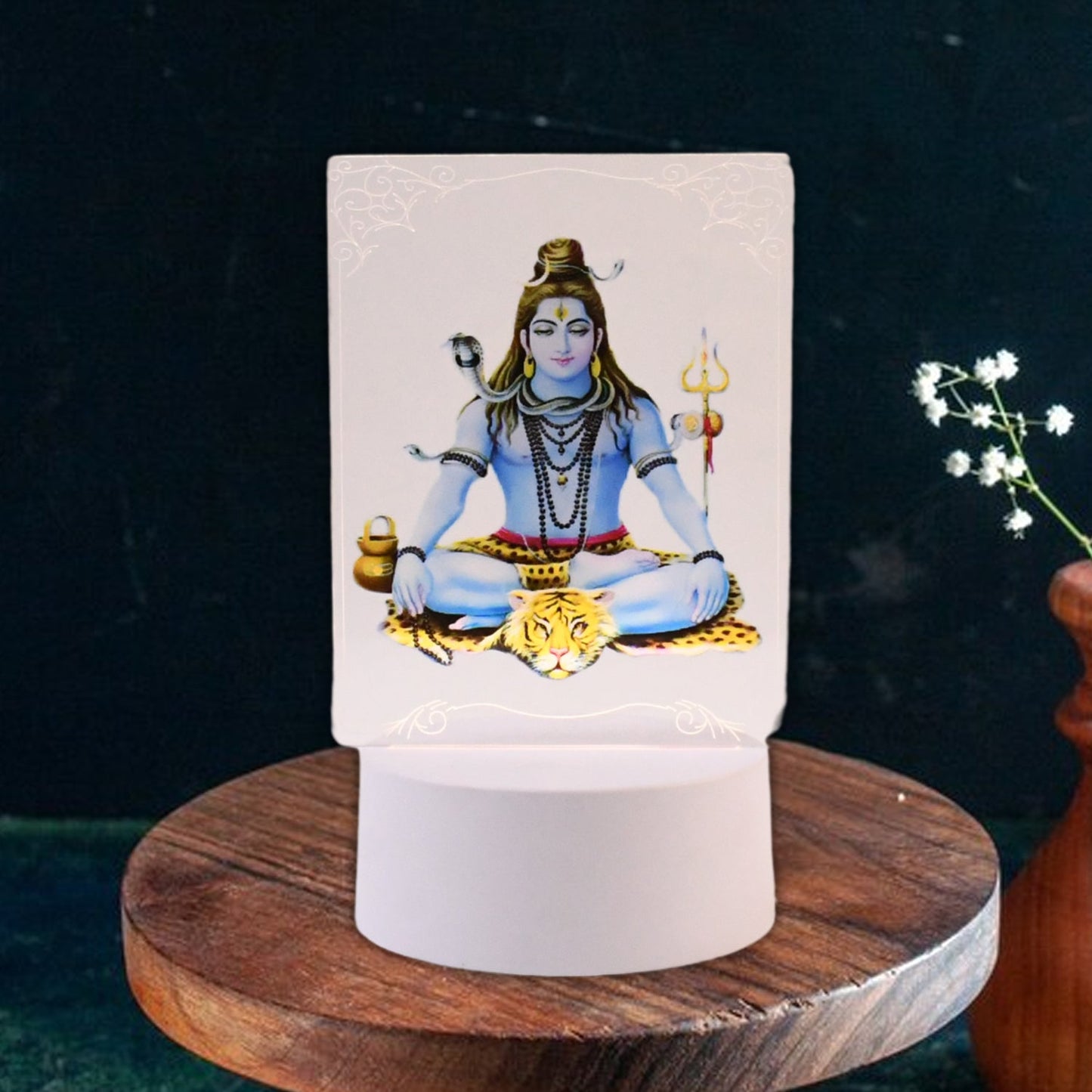 Premium Beautiful 3D Lord Shiva Home - Premium Quality - Best Quality & Value