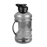 1.5-liter gym water bottle with mixer and strainer