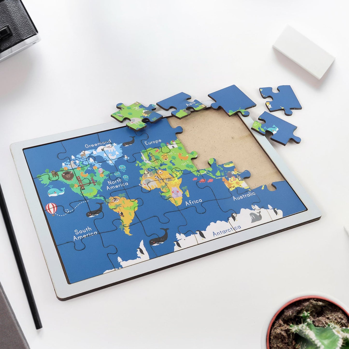 Map Puzzle