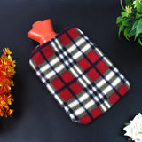 Hot Water Bottle Bag With Cover For Pain Relief (1 Pc)