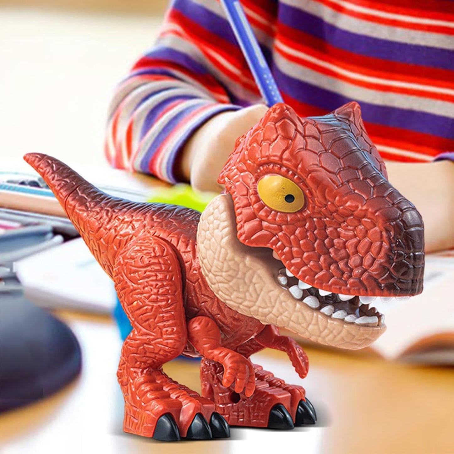 Portable Dinosaur Shaped Stationery Gift - Best Quality & Value