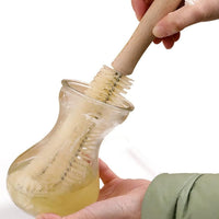 13 inch Bottle Brush, Bristle Brush with Wood Handle Home Improvement detail view 1