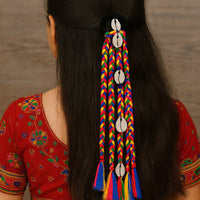 Premium Traditional Multicolor Braided Hair Health - Washable - Best Quality & Value