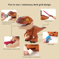 Portable Dinosaur Shaped Stationery Gift - Best Quality & Value