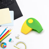 Fun, dust-free kids' eraser for creative activities