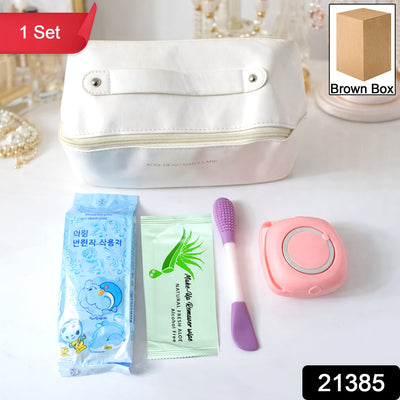 Premium Women Travel Hygiene Essentials Combo (1 Set ) - second image